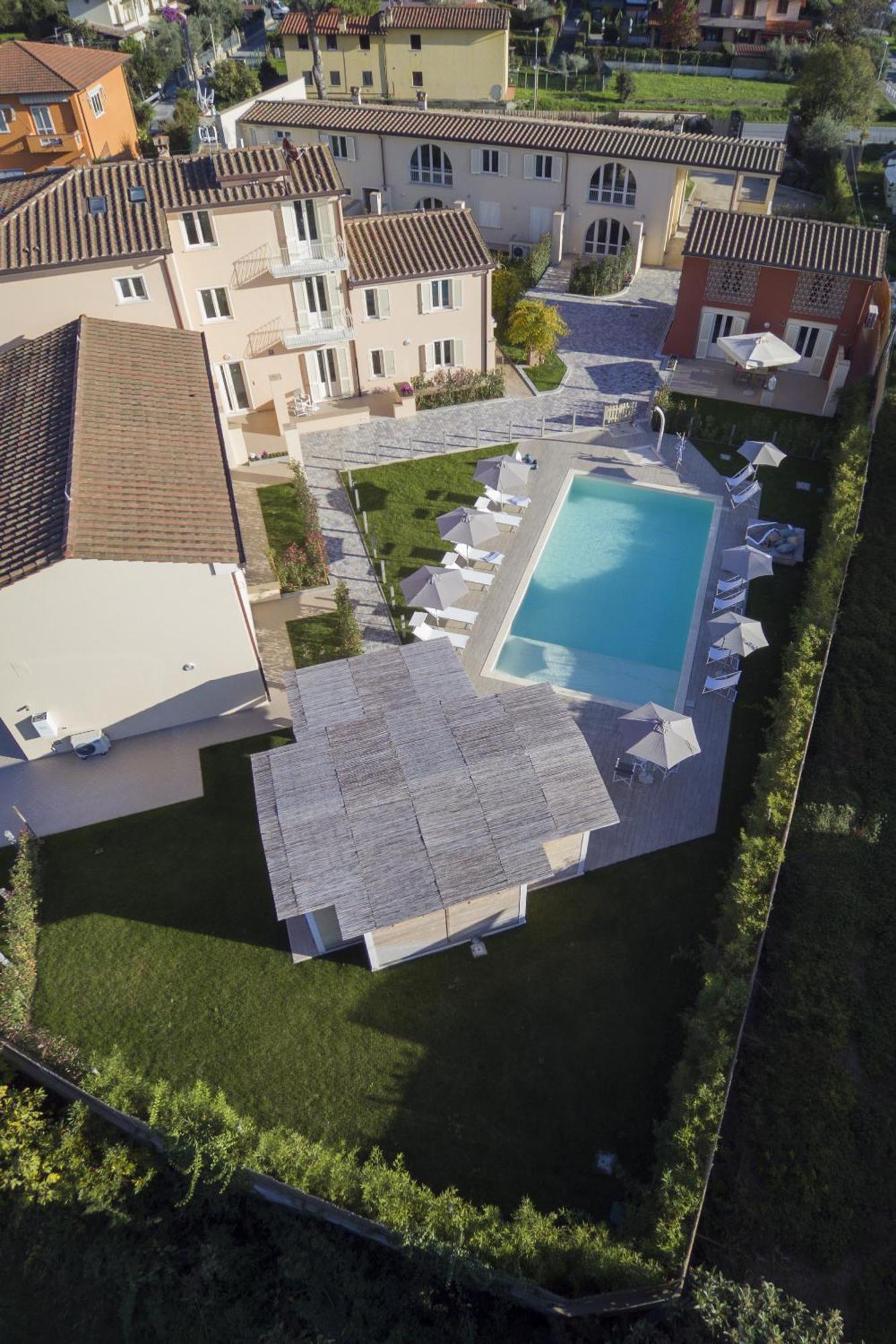 Il Tremarino Aparthotel Camaiore Kültér fotó